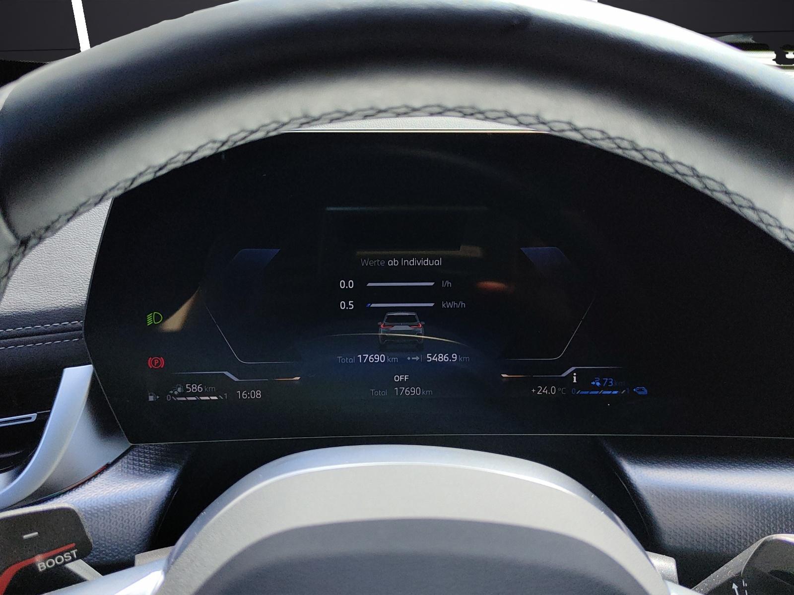 BMW X1 30e xDrive paddles-image-10