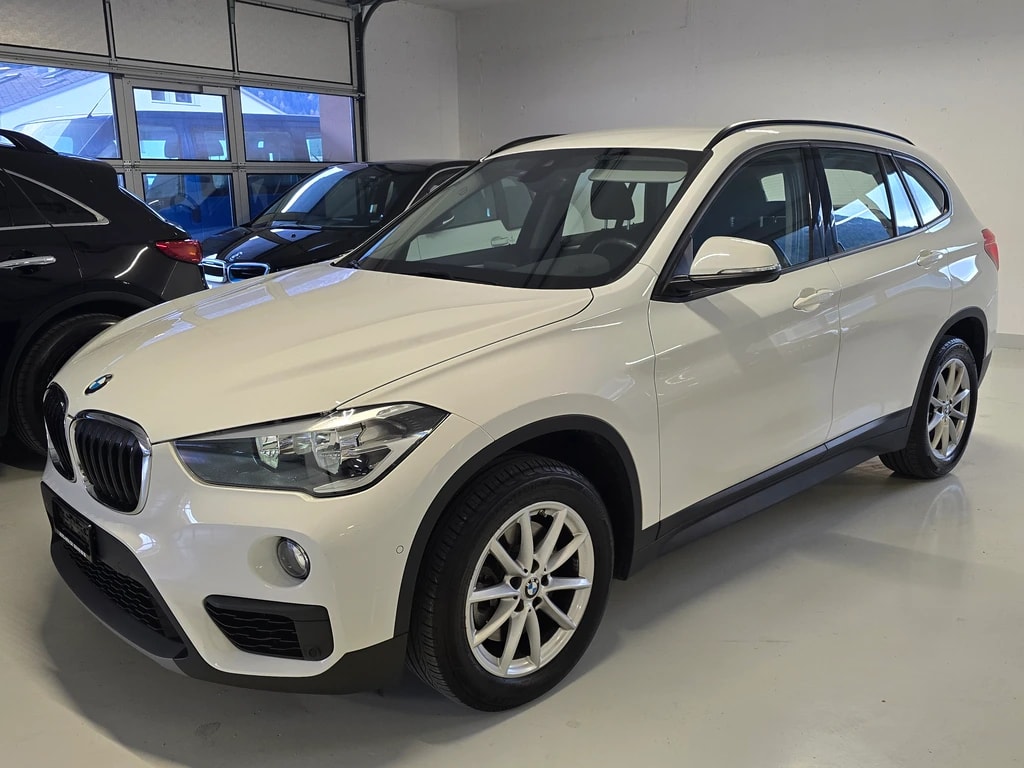 BMW X1 xDrive 20d Steptronic-image-0