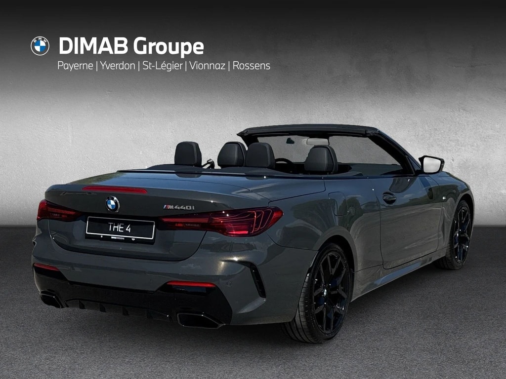 BMW M440i xDrive 48V Cabriolet M Sport Pro Steptronic-image-4