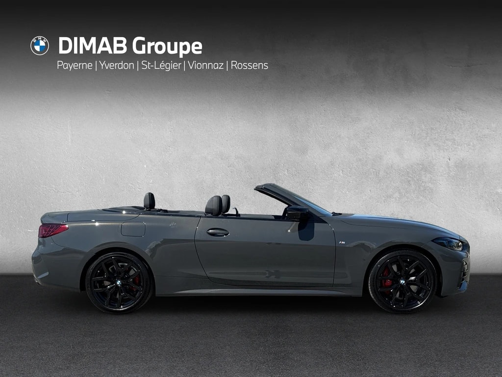 BMW M440i xDrive 48V Cabriolet M Sport Pro Steptronic-image-5