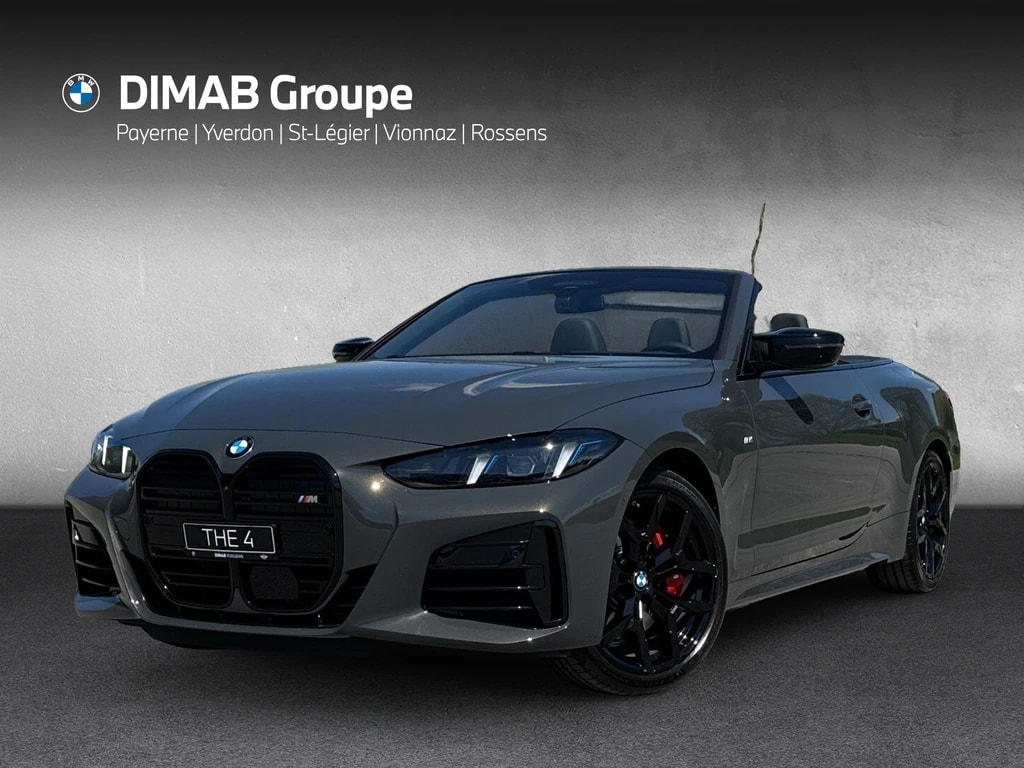 BMW M440i xDrive 48V Cabriolet M Sport Pro Steptronic-image-0
