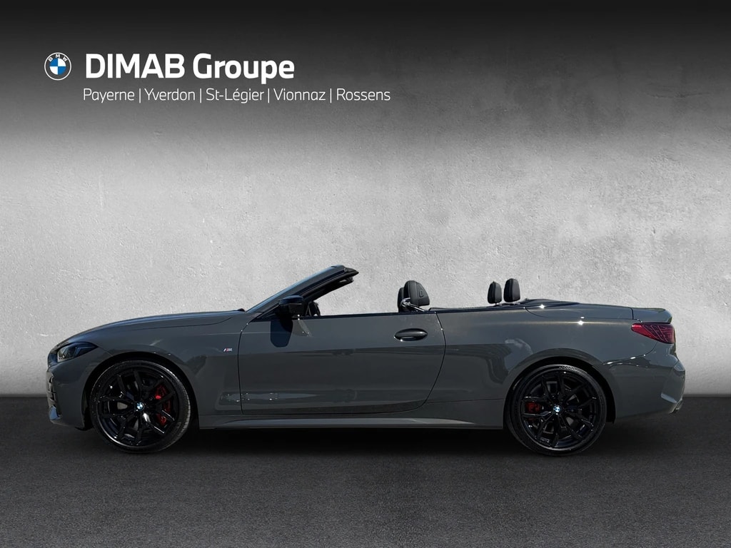 BMW M440i xDrive 48V Cabriolet M Sport Pro Steptronic-image-1