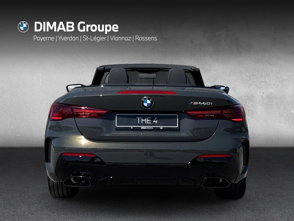 BMW M440i xDrive 48V Cabriolet M Sport Pro Steptronic-image-3