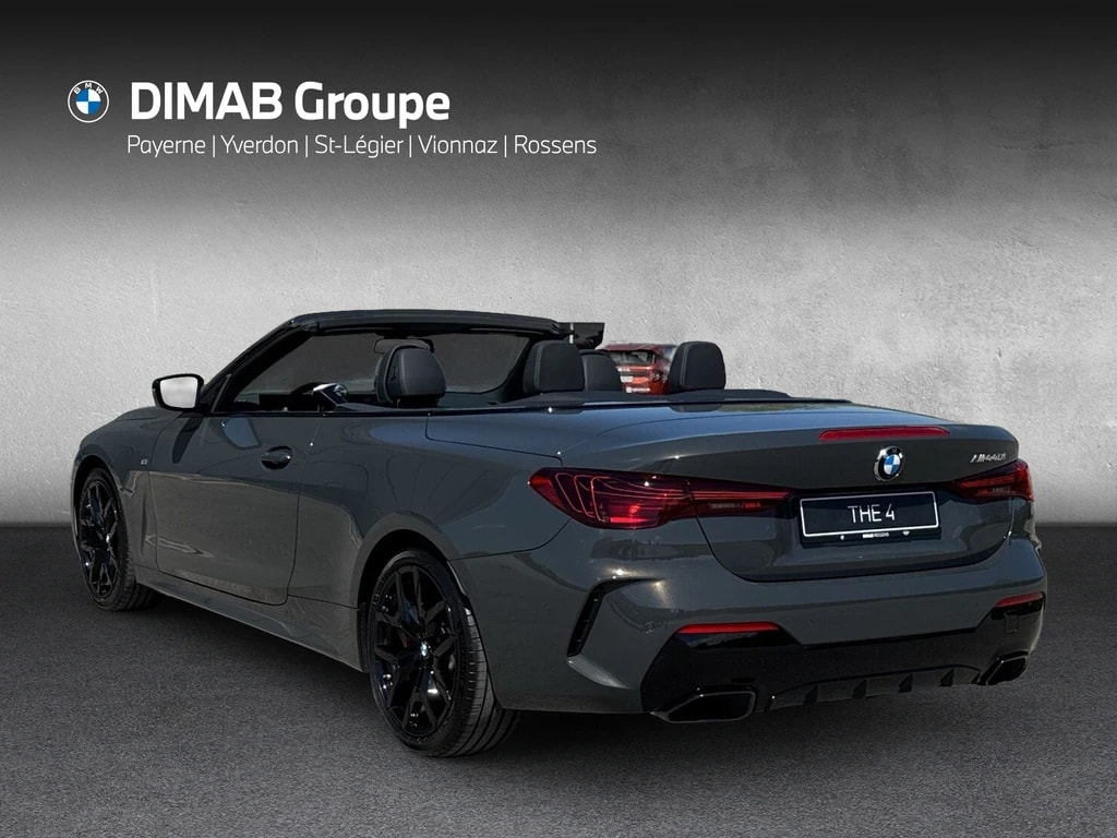BMW M440i xDrive 48V Cabriolet M Sport Pro Steptronic-image-2