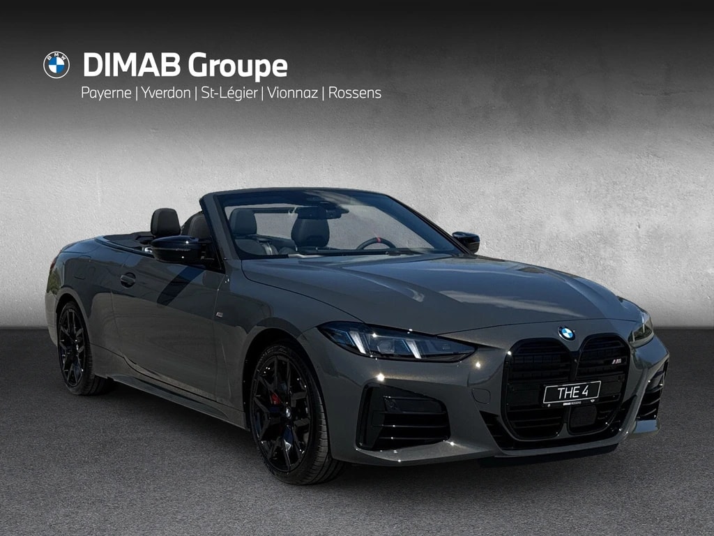 BMW M440i xDrive 48V Cabriolet M Sport Pro Steptronic-image-6