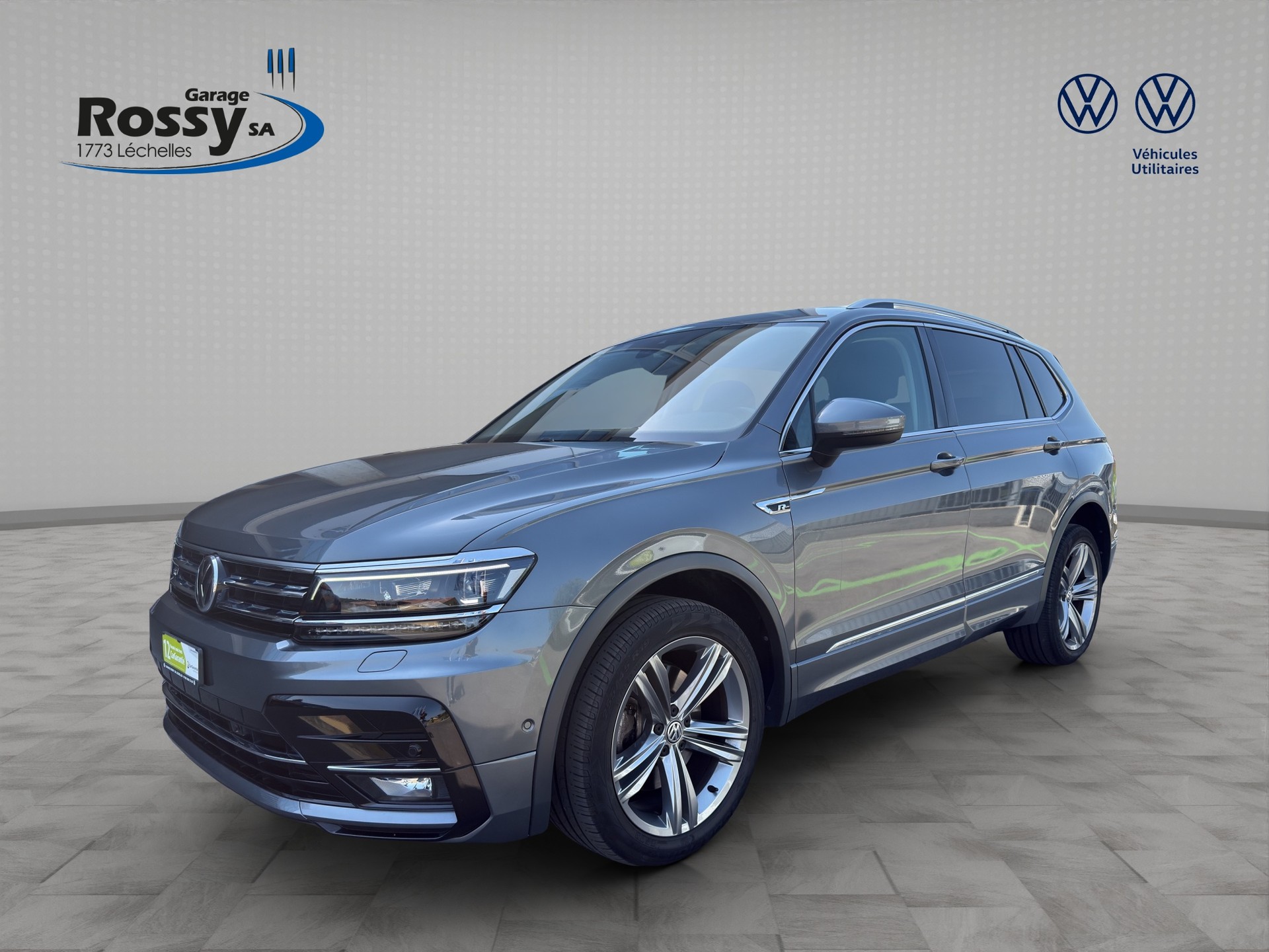 VW Tiguan Allspace 2.0TSI Highline 4Motion DSG-image-0