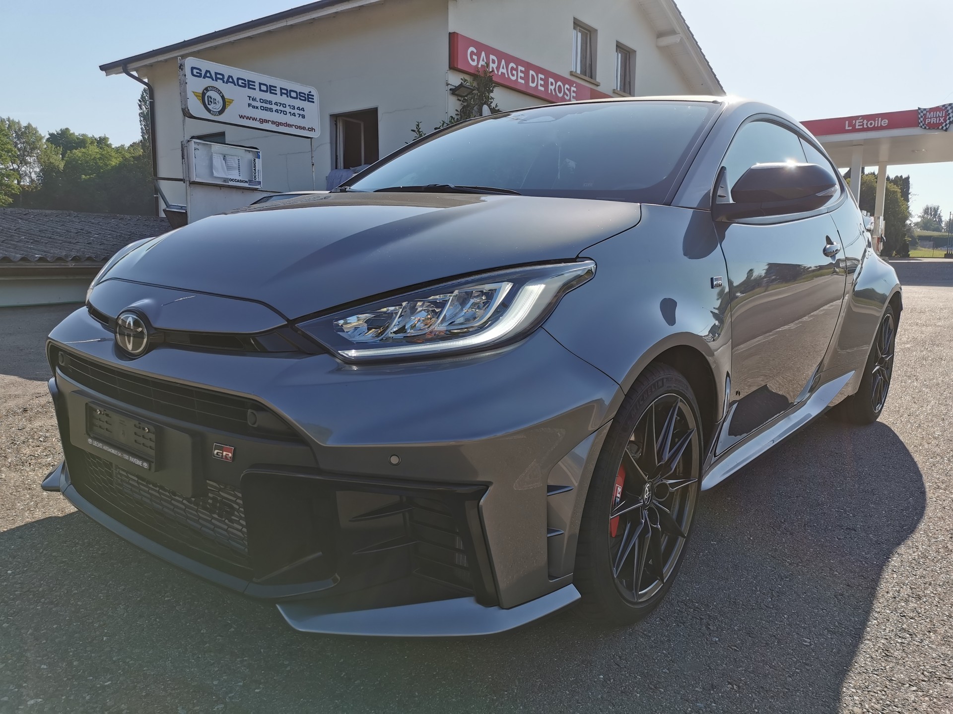 TOYOTA Yaris 1.6 GR Sport