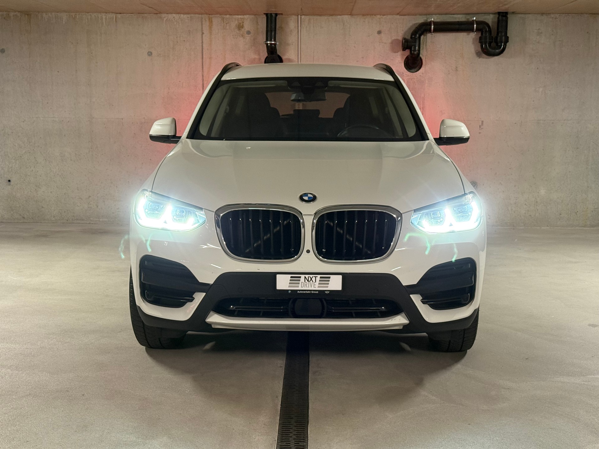 BMW X3 xDrive 20d Steptronic-image-1
