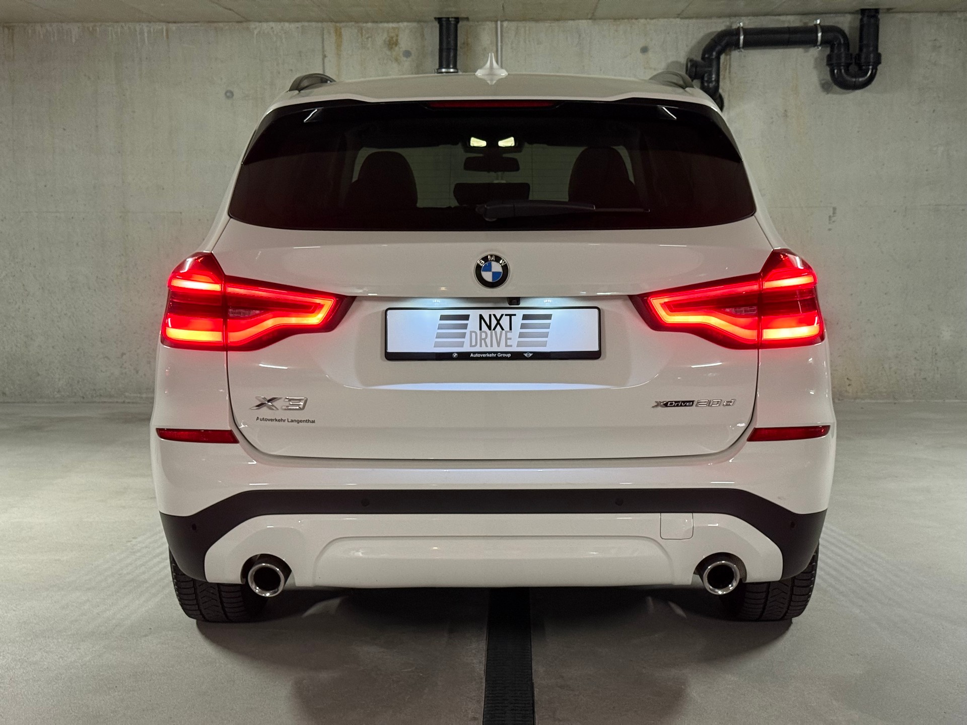 BMW X3 xDrive 20d Steptronic-image-5