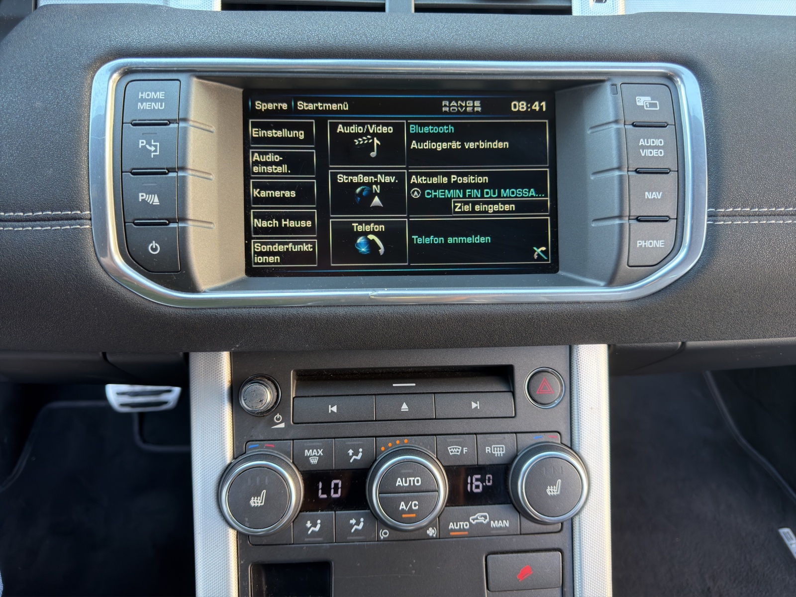 LAND ROVER Range Rover Evoque 2.0 Si4 Pure AT6-image-14