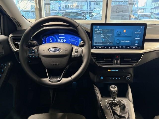 FORD Focus Station Wagon 1.0i EcoB Hybrid 125 Cool & Connect-image-11