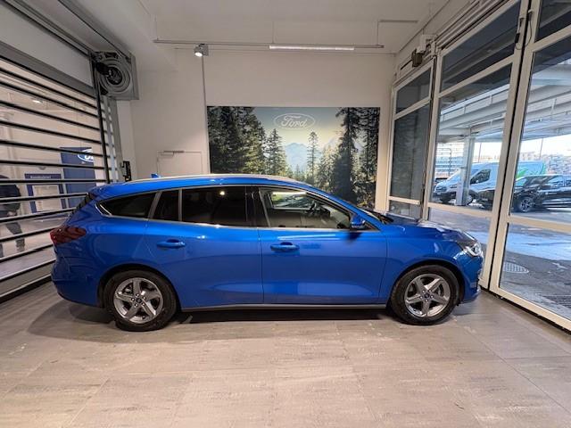 FORD Focus Station Wagon 1.0i EcoB Hybrid 125 Cool & Connect-image-8