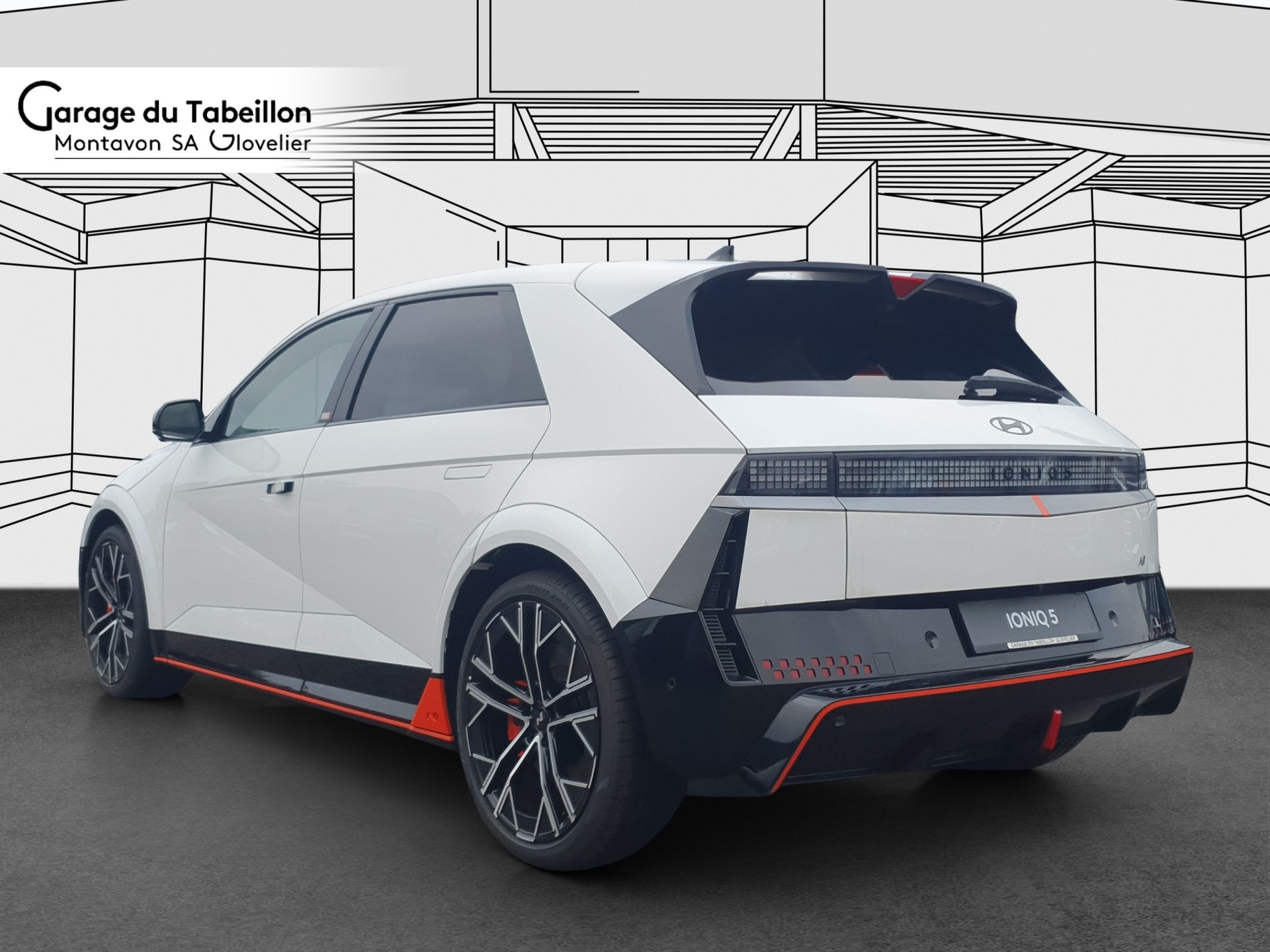 HYUNDAI Ioniq 5 N 84 kWh Electric 4WD 650cv-image-2