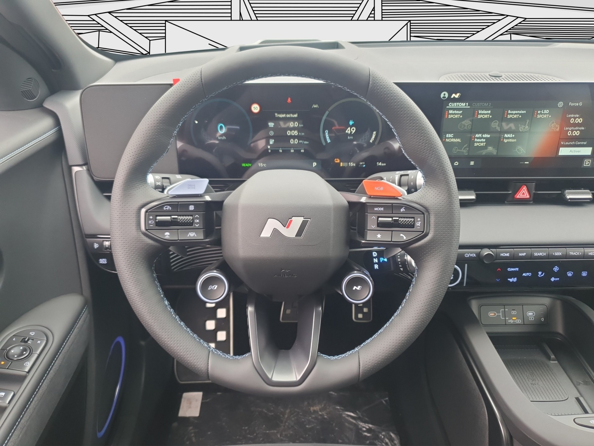 HYUNDAI Ioniq 5 N 84 kWh Electric 4WD 650cv-image-9