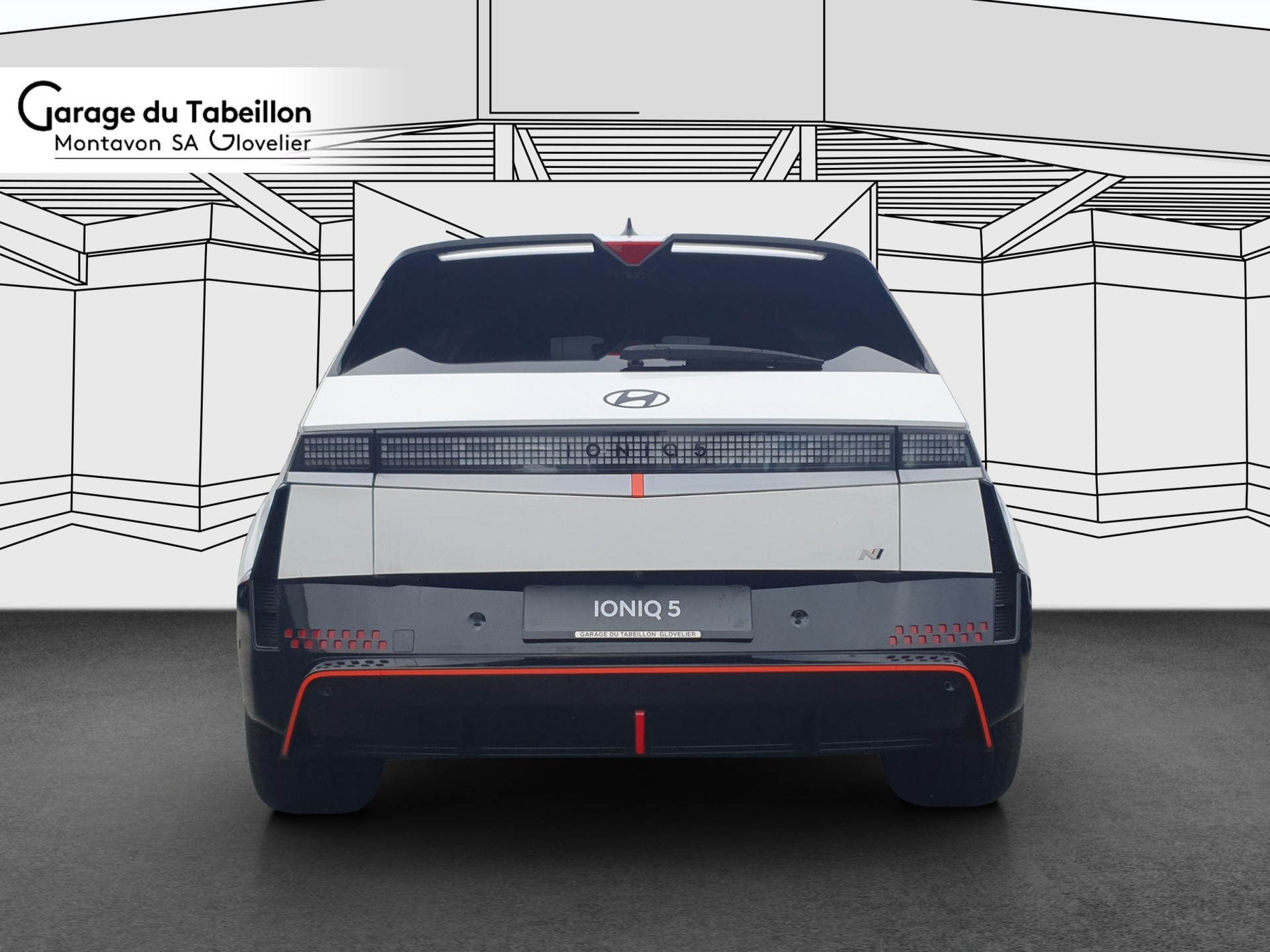 HYUNDAI Ioniq 5 N 84 kWh Electric 4WD 650cv-image-4