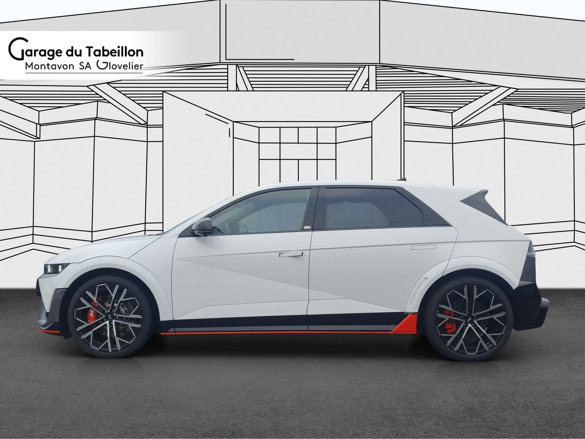 HYUNDAI Ioniq 5 N 84 kWh Electric 4WD 650cv-image-1