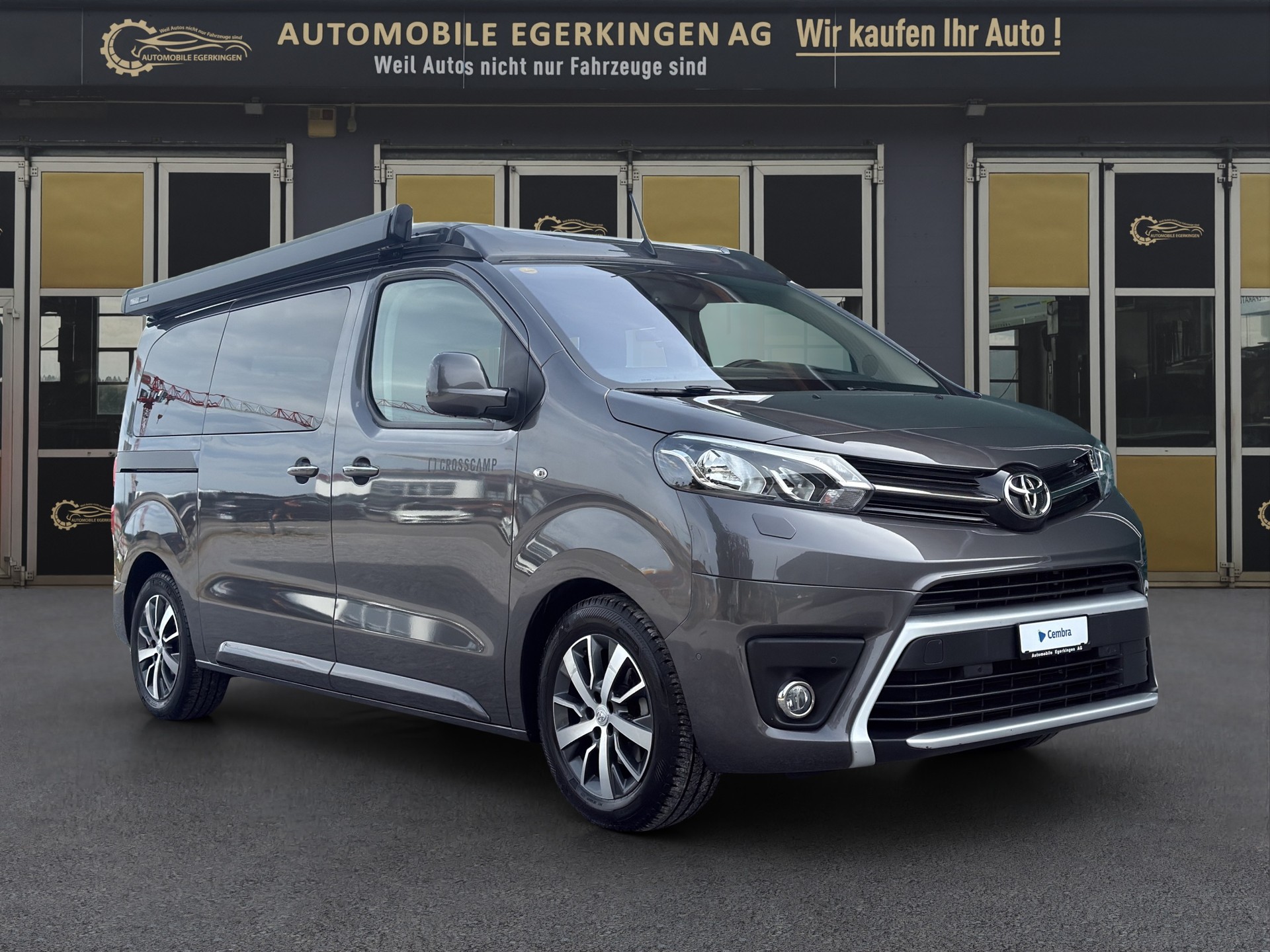 TOYOTA Proace Crosscamp 2.0d-image-2