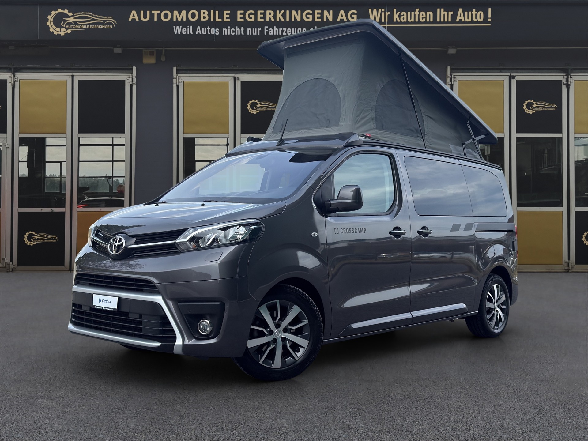 TOYOTA Proace Crosscamp 2.0d-image-0