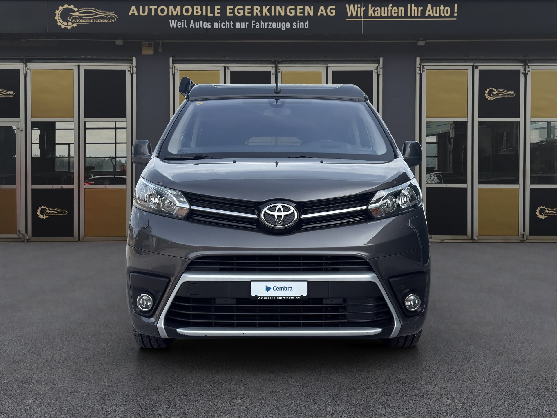 TOYOTA Proace Crosscamp 2.0d-image-1