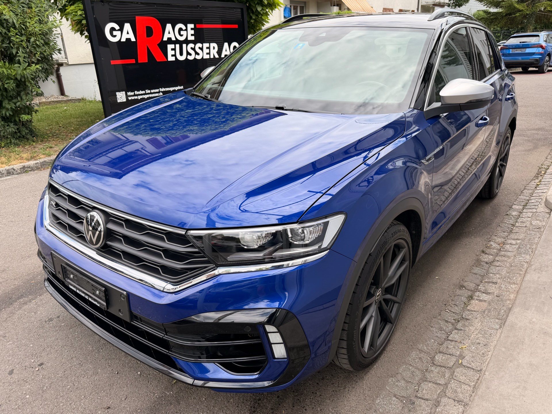 VW T-Roc 2.0 TSI DSG 300PS 4MOTION R *** BEATS SOUND & TOTWINKEL ***-image-0