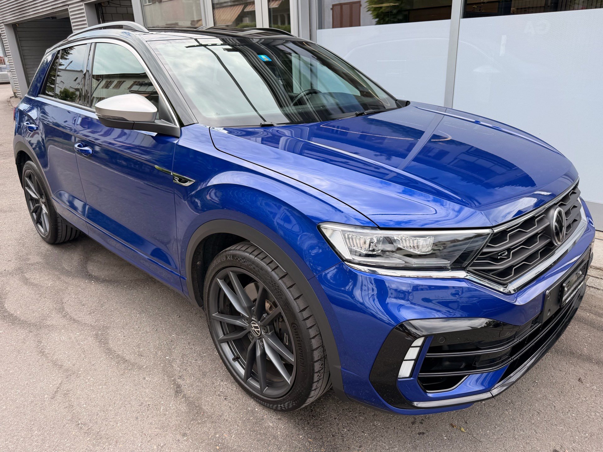 VW T-Roc 2.0 TSI DSG 300PS 4MOTION R *** BEATS SOUND & TOTWINKEL ***-image-2