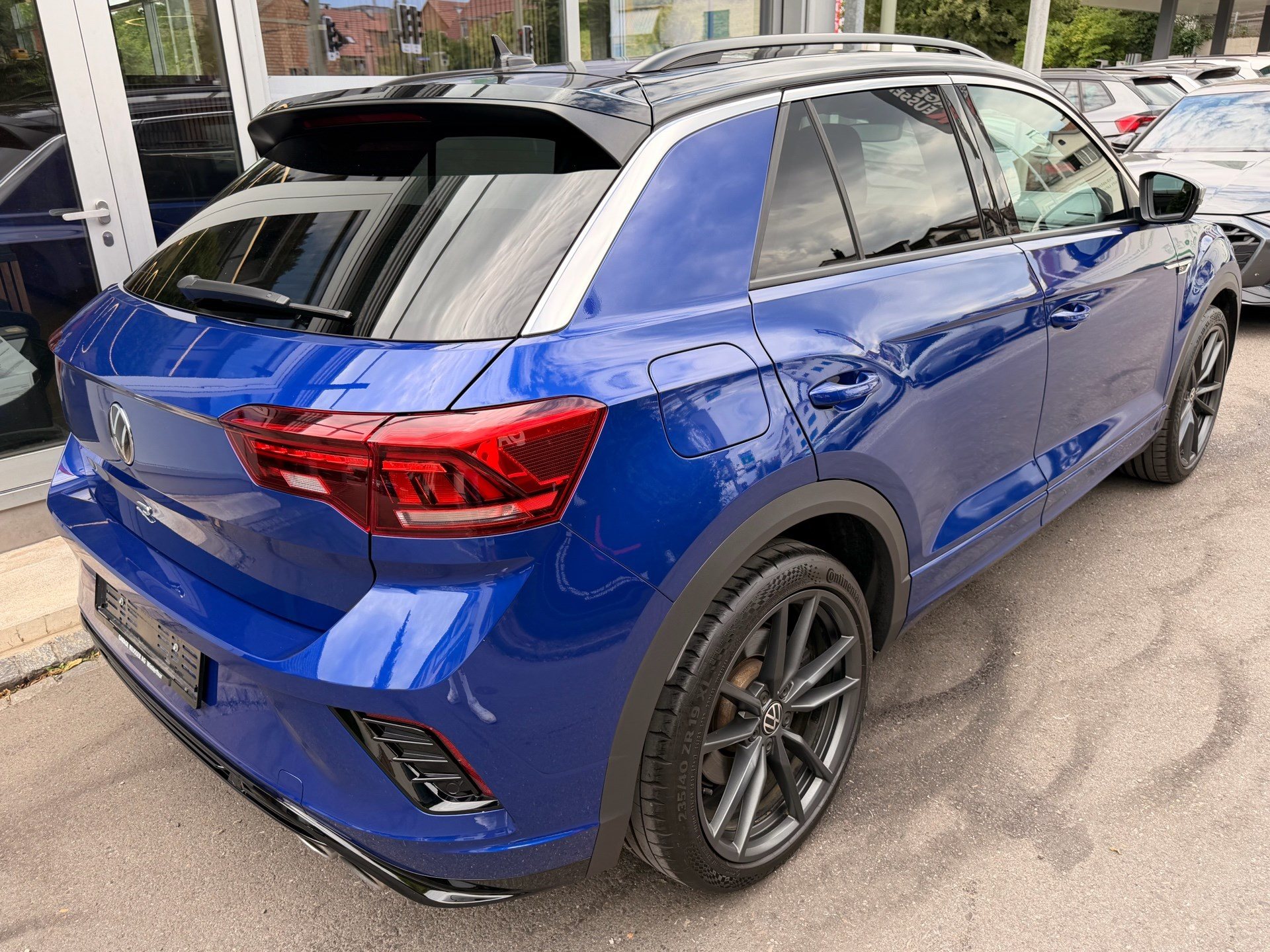 VW T-Roc 2.0 TSI DSG 300PS 4MOTION R *** BEATS SOUND & TOTWINKEL ***-image-3