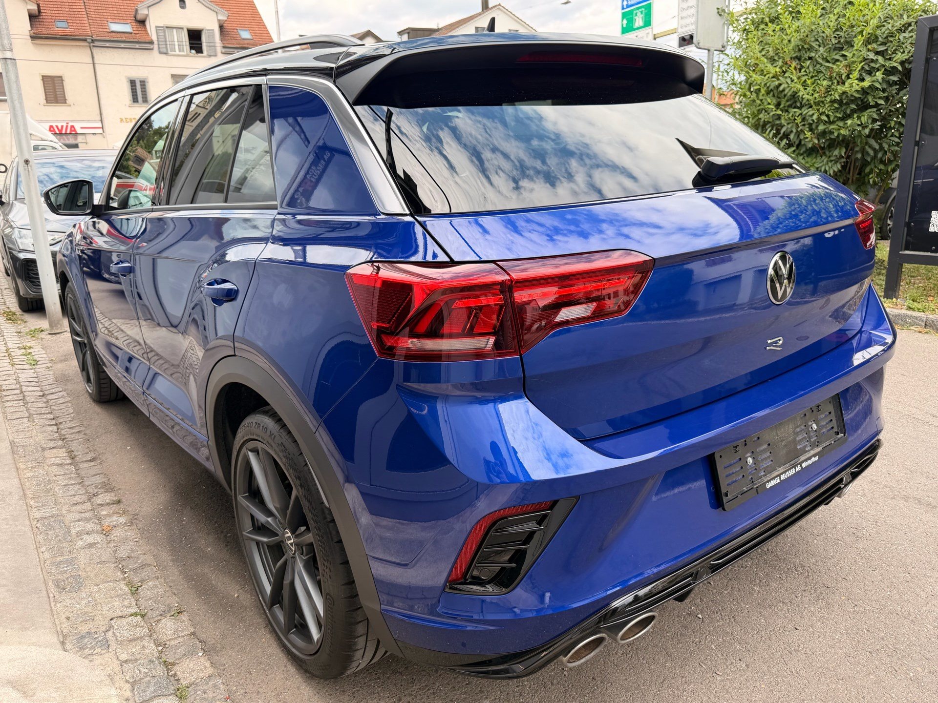 VW T-Roc 2.0 TSI DSG 300PS 4MOTION R *** BEATS SOUND & TOTWINKEL ***-image-5