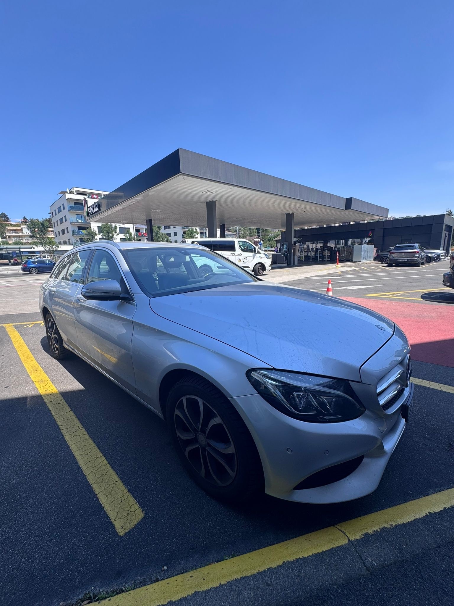 MERCEDES-BENZ C 220 BlueTEC 7G-Tronic-image-3