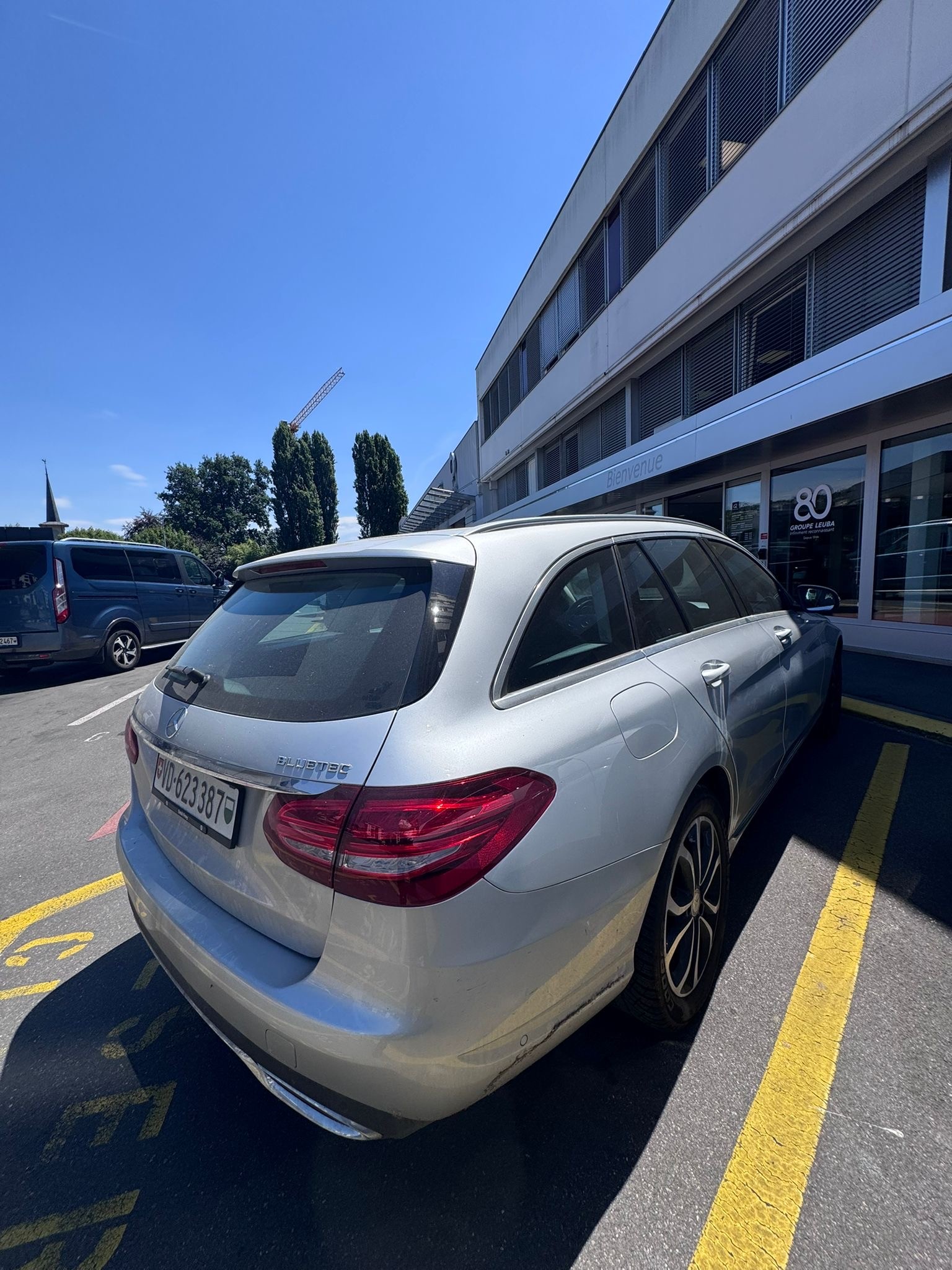 MERCEDES-BENZ C 220 BlueTEC 7G-Tronic-image-5
