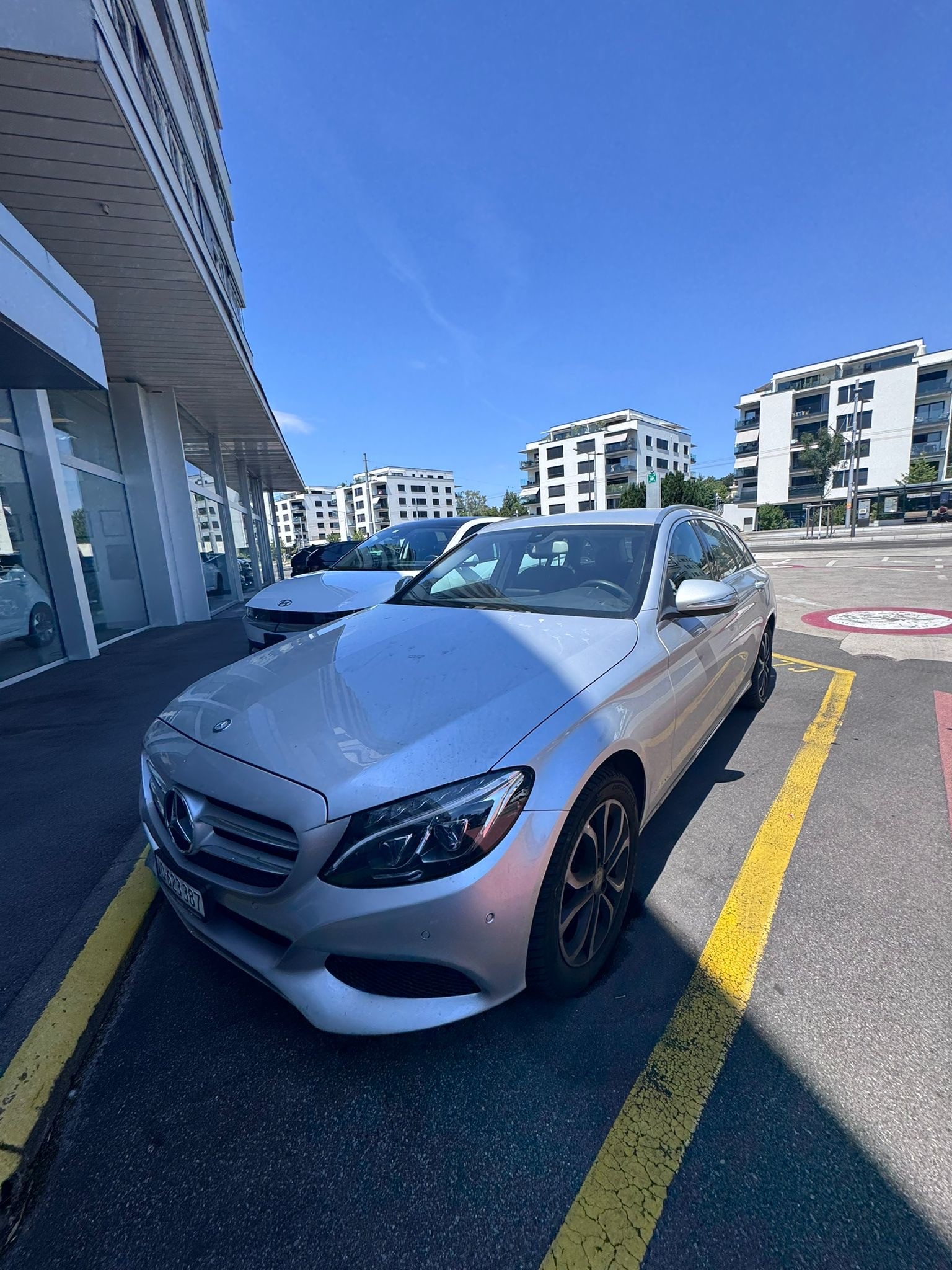 MERCEDES-BENZ C 220 BlueTEC 7G-Tronic-image-0