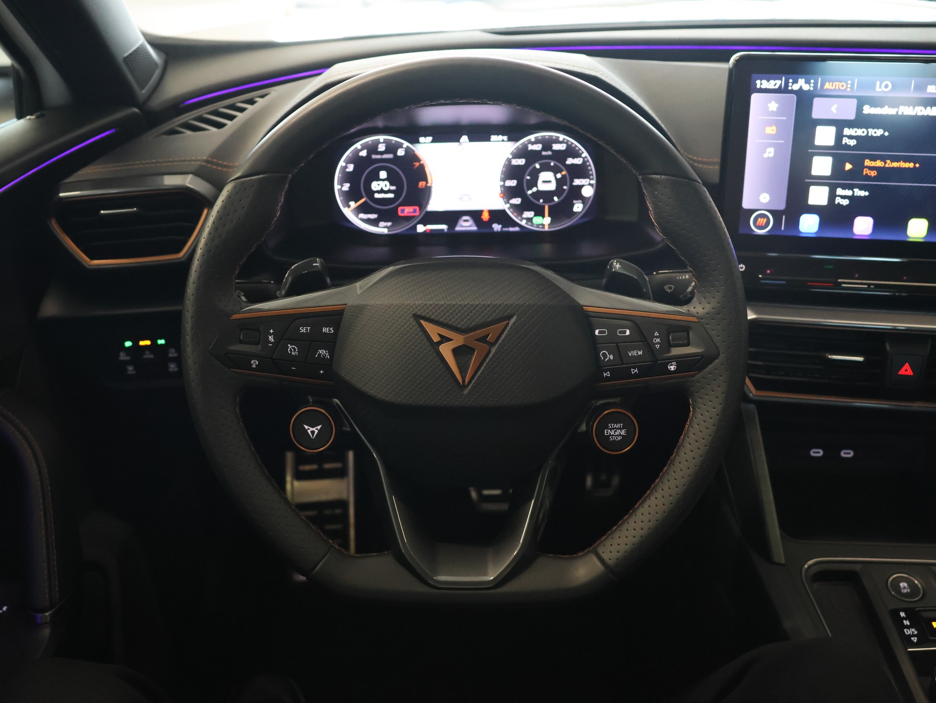 CUPRA Formentor 2.0TSI VZ 4Drive DSG *Rückfahrkamera* *Panoramadach* *Sitzheizung*-image-14