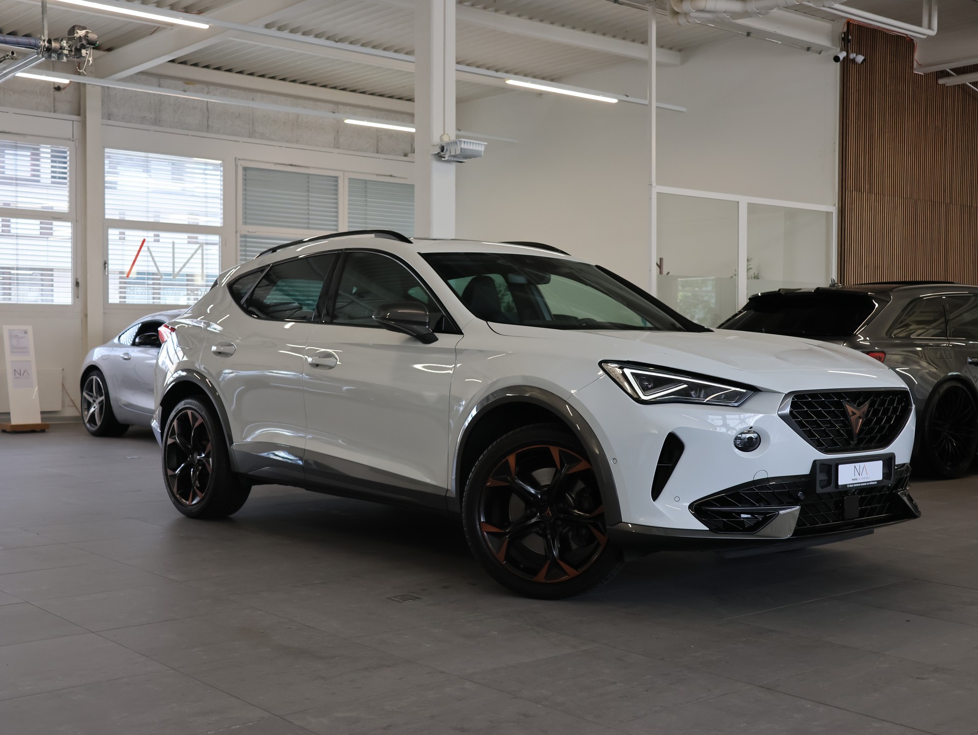 CUPRA Formentor 2.0TSI VZ 4Drive DSG *Rückfahrkamera* *Panoramadach* *Sitzheizung*-image-0