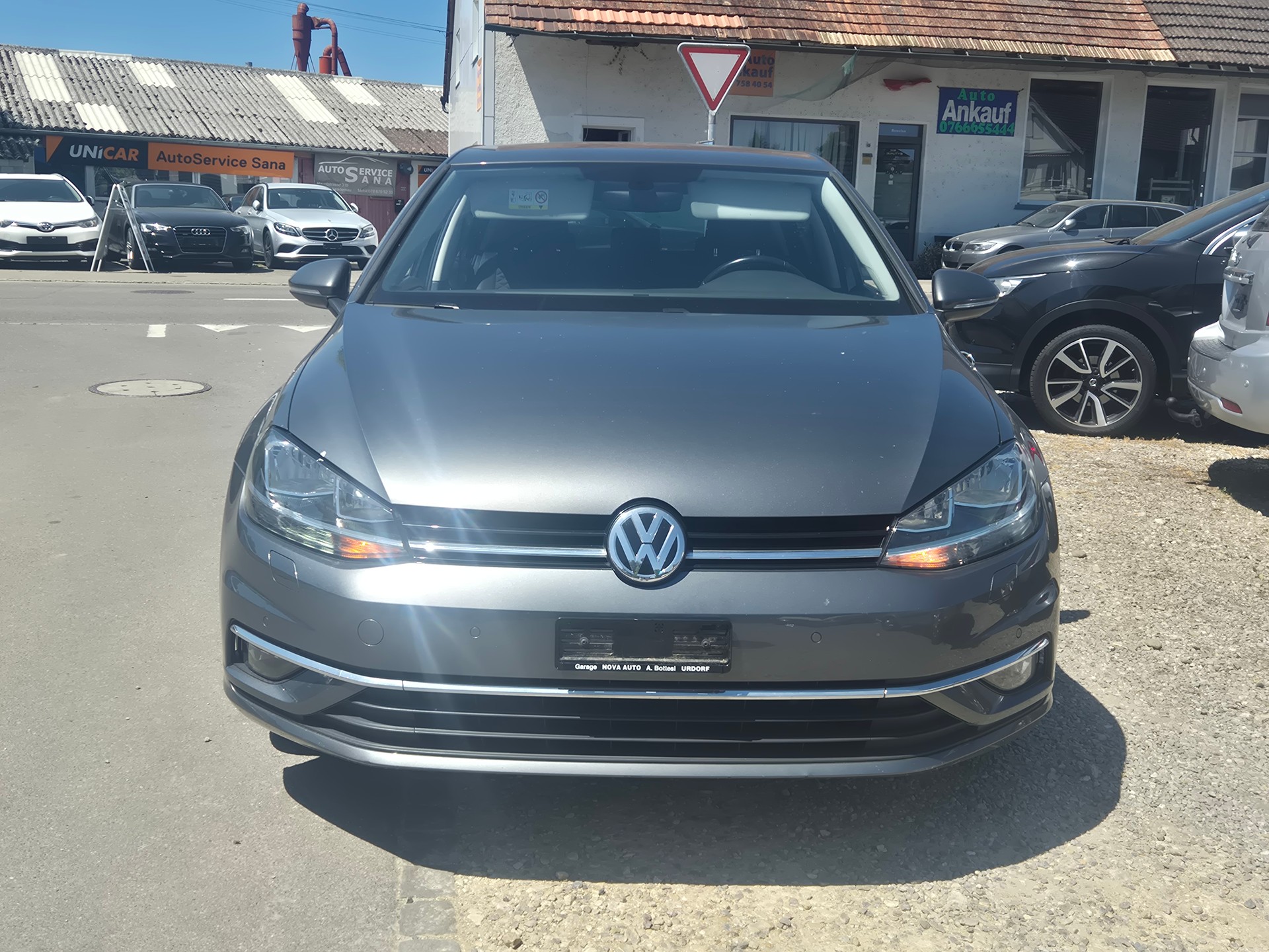 VW Golf 7 Benziner Automat Frischer MFK TOP-image-1