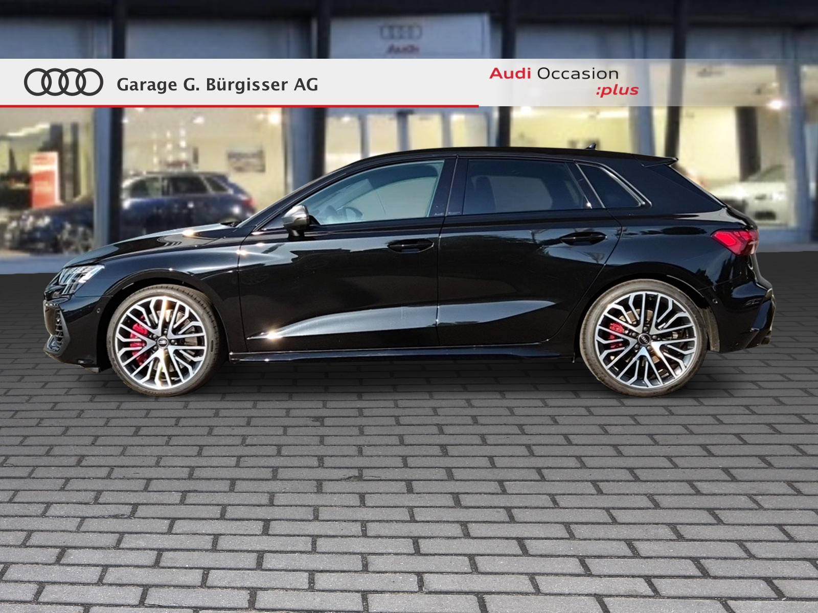 AUDI S3 Sportback TFSI quattro S-tronic Mythosschwarz Metallic-image-2