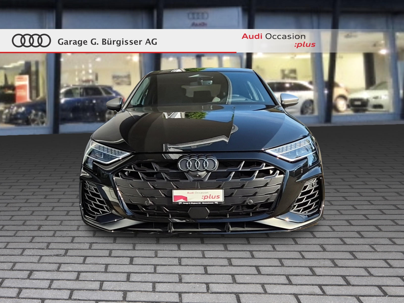 AUDI S3 Sportback TFSI quattro S-tronic Mythosschwarz Metallic-image-1