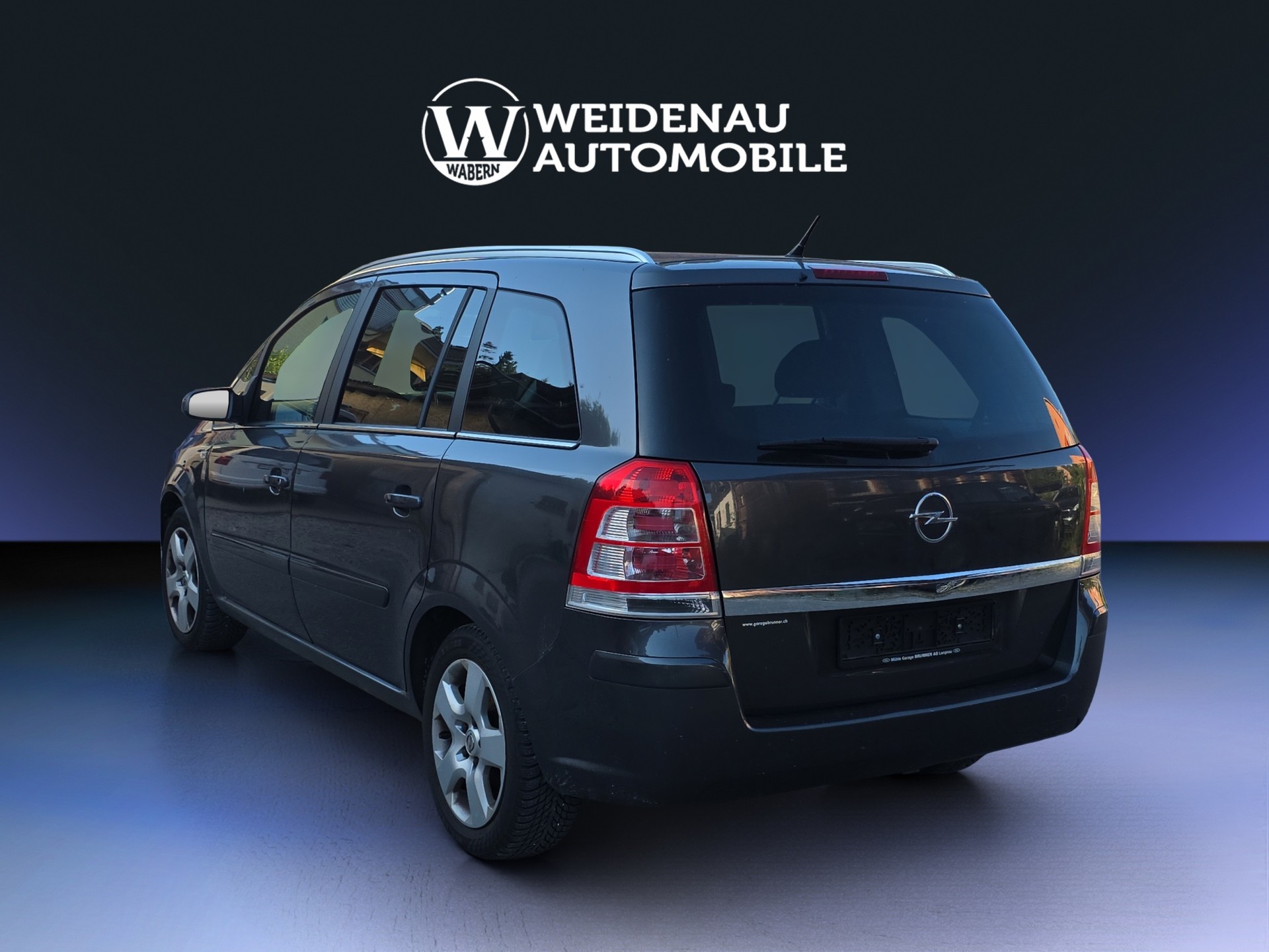 OPEL Zafira 2.2i 16V Cosmo-image-3