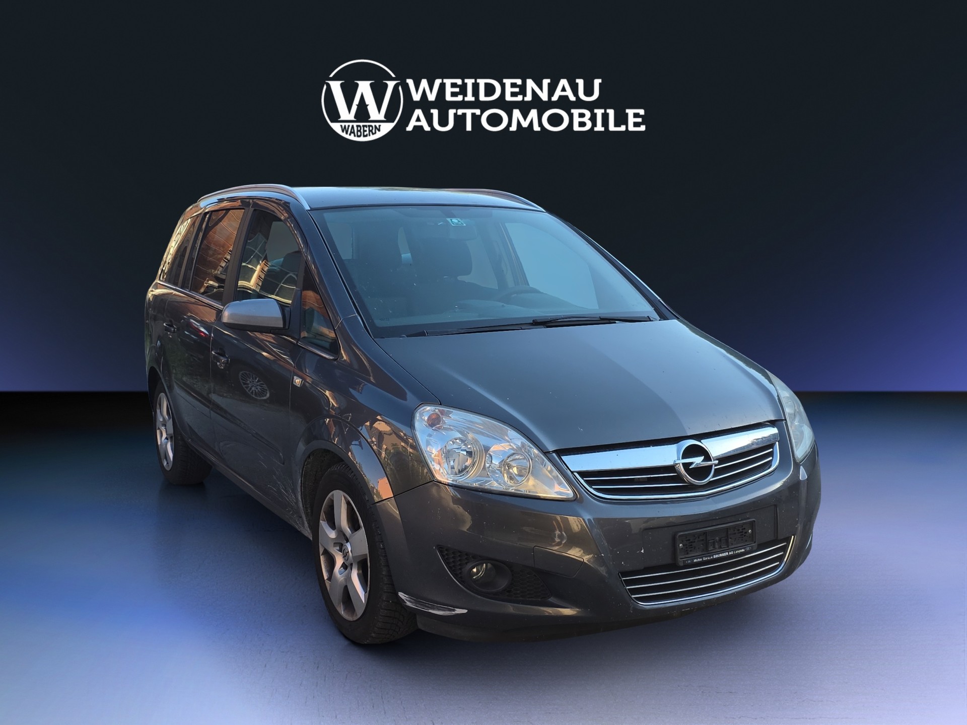 OPEL Zafira 2.2i 16V Cosmo-image-7