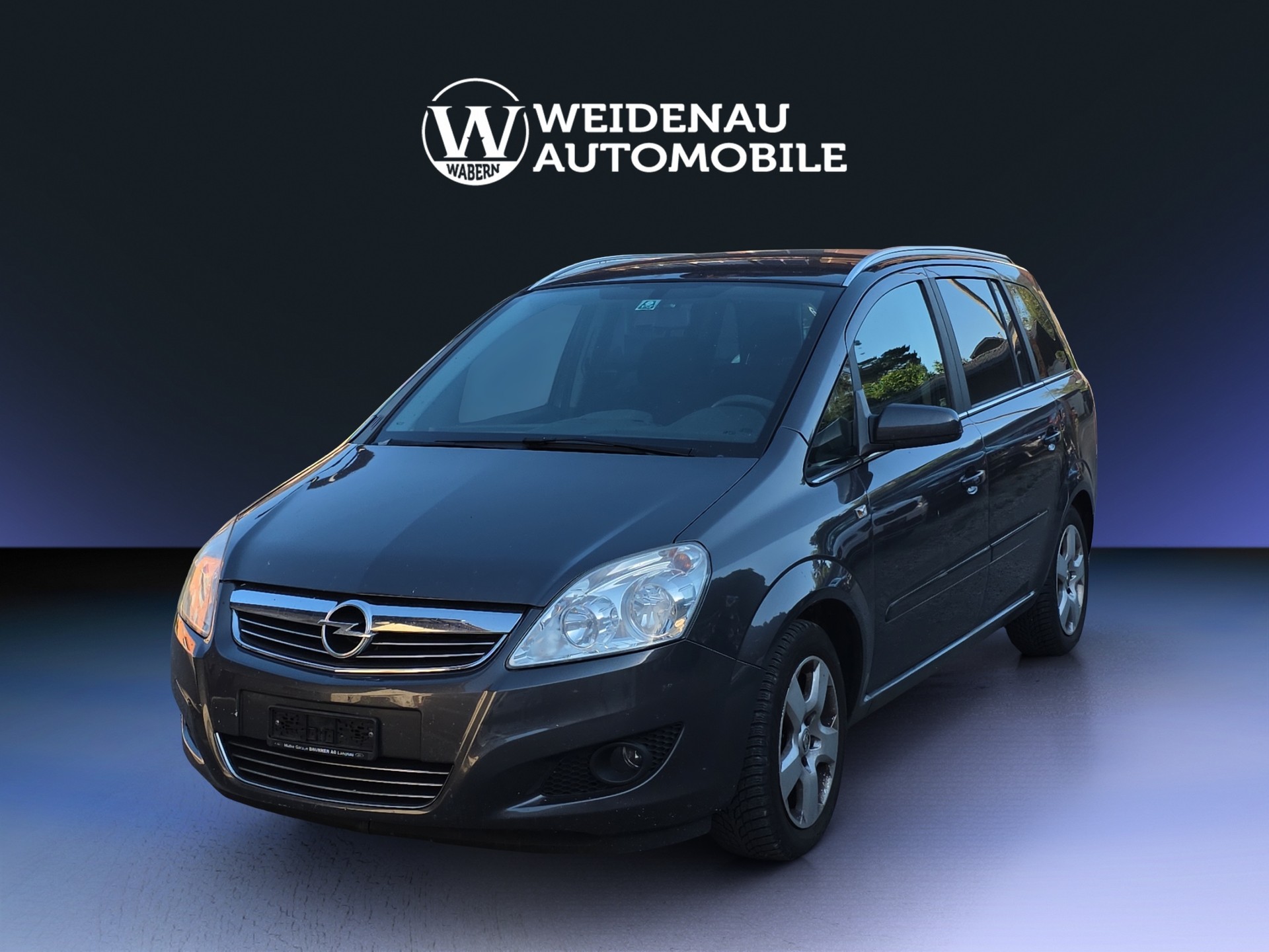 OPEL Zafira 2.2i 16V Cosmo-image-1