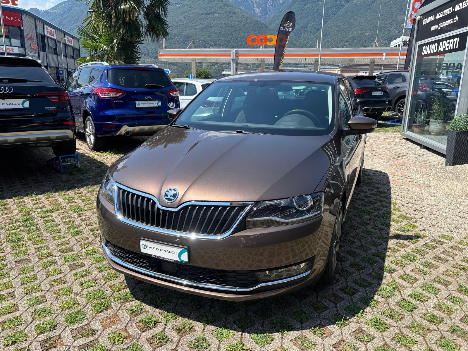 SKODA Rapid Spaceback 1.0 TSI Ambition DSG-image-4