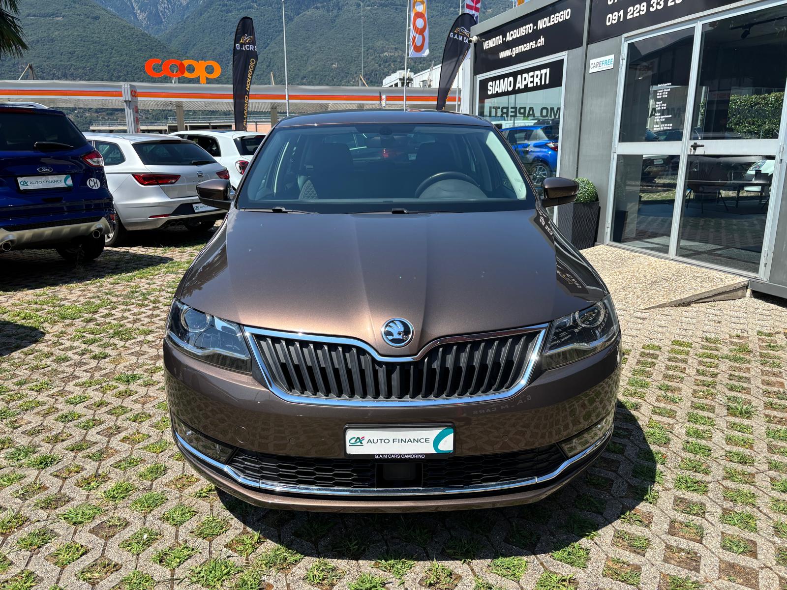 SKODA Rapid Spaceback 1.0 TSI Ambition DSG-image-0