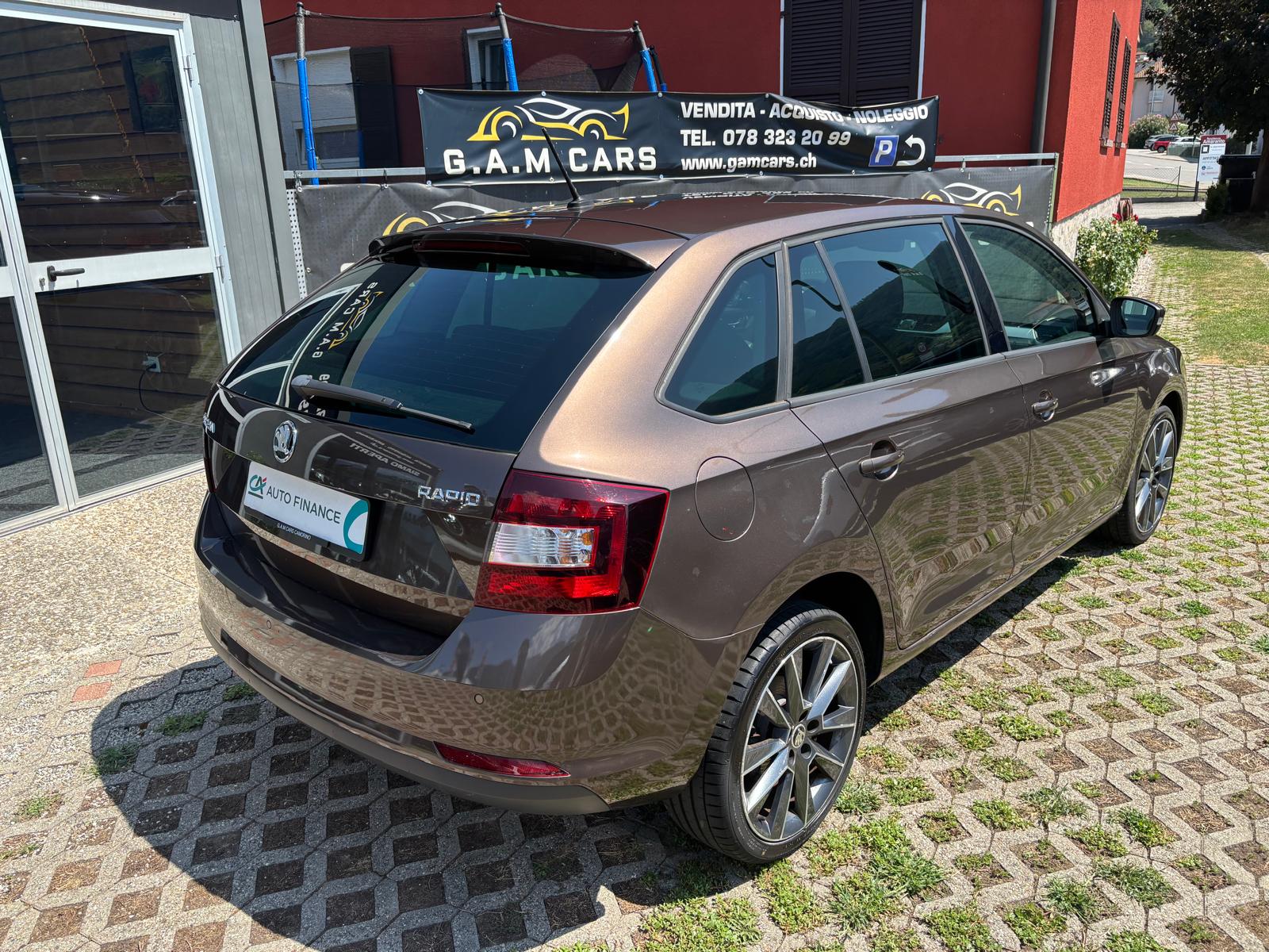 SKODA Rapid Spaceback 1.0 TSI Ambition DSG-image-2