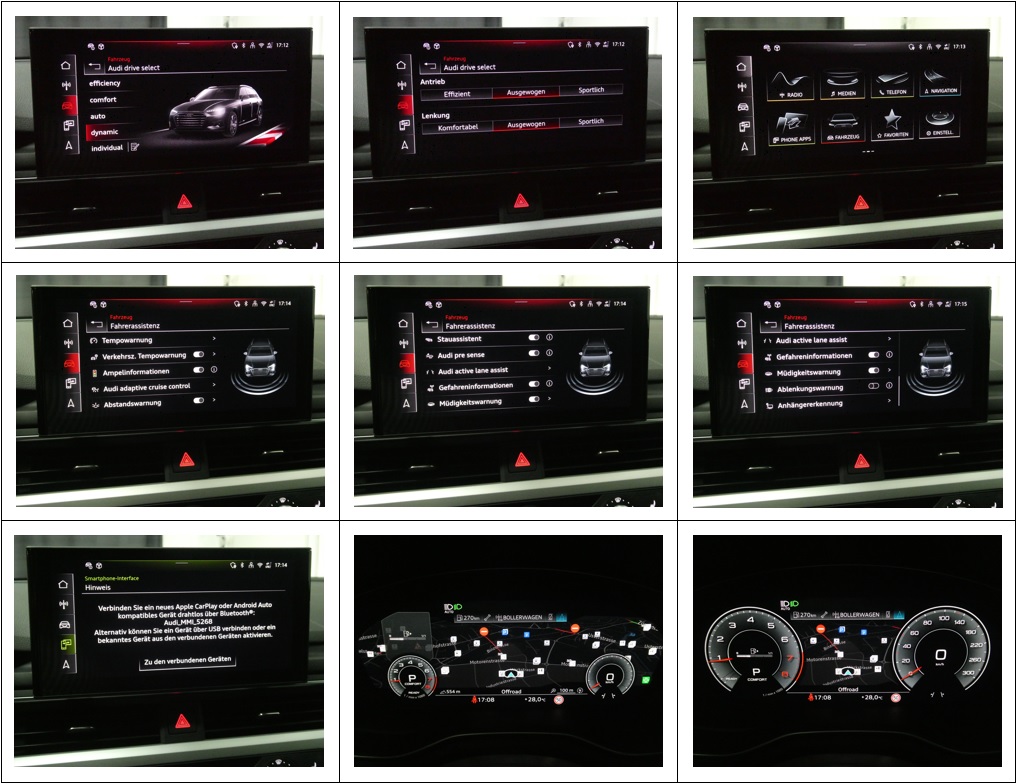 AUDI A4 Avant 45 TFSI S line S-tronic quattro - Competition Edition Plus - Panorama - Navi - Matrix LED - AHK - 265 PS-image-13