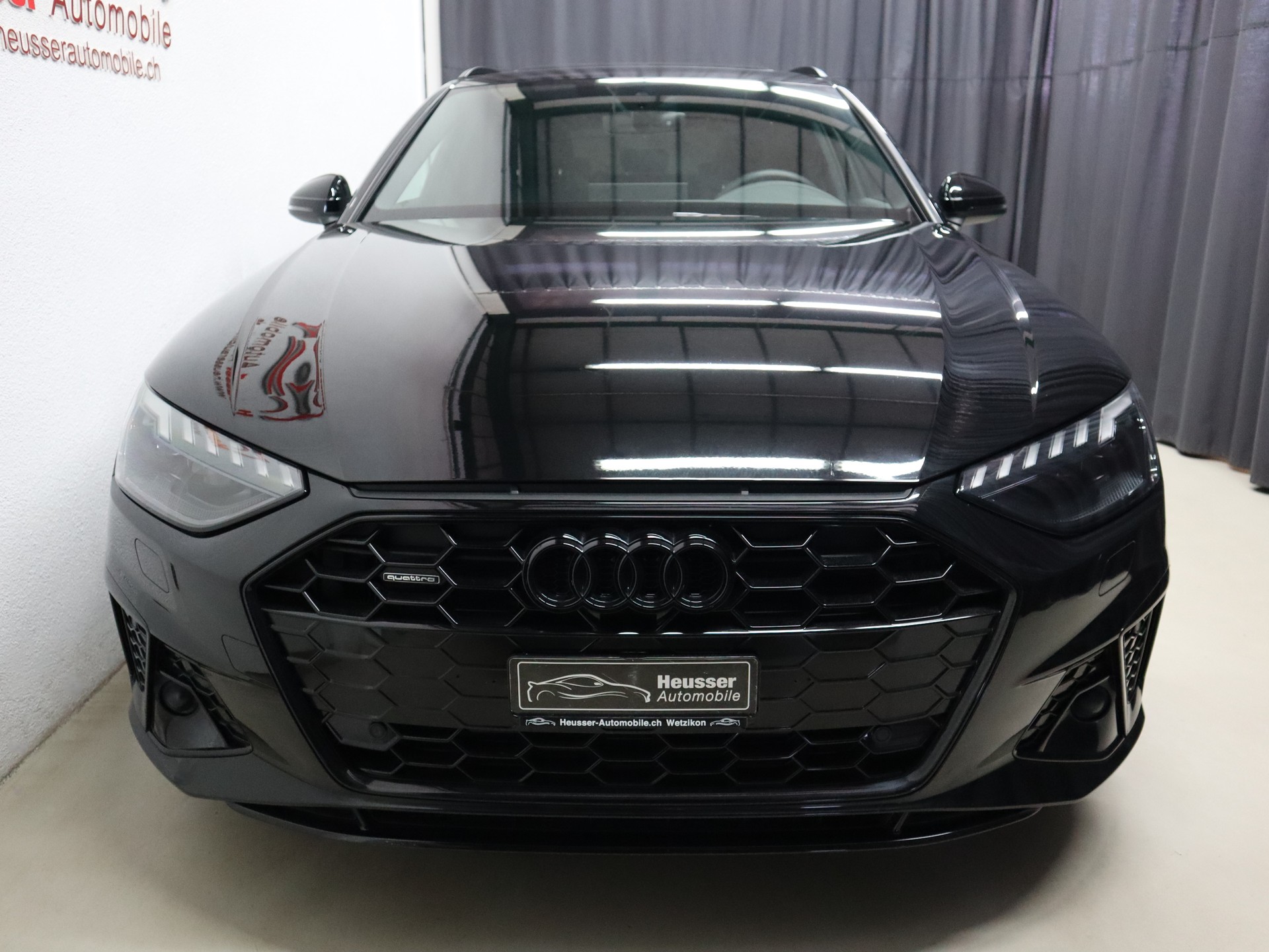 AUDI A4 Avant 45 TFSI S line S-tronic quattro - Competition Edition Plus - Panorama - Navi - Matrix LED - AHK - 265 PS-image-6