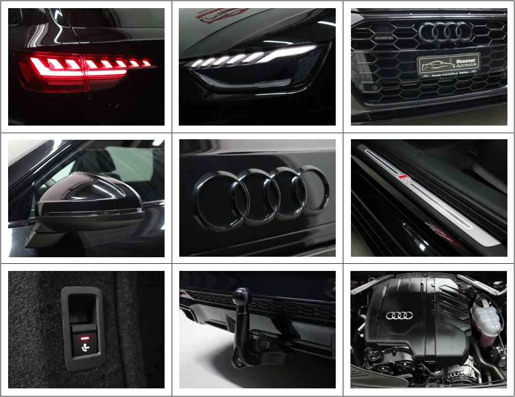 AUDI A4 Avant 45 TFSI S line S-tronic quattro - Competition Edition Plus - Panorama - Navi - Matrix LED - AHK - 265 PS-image-16
