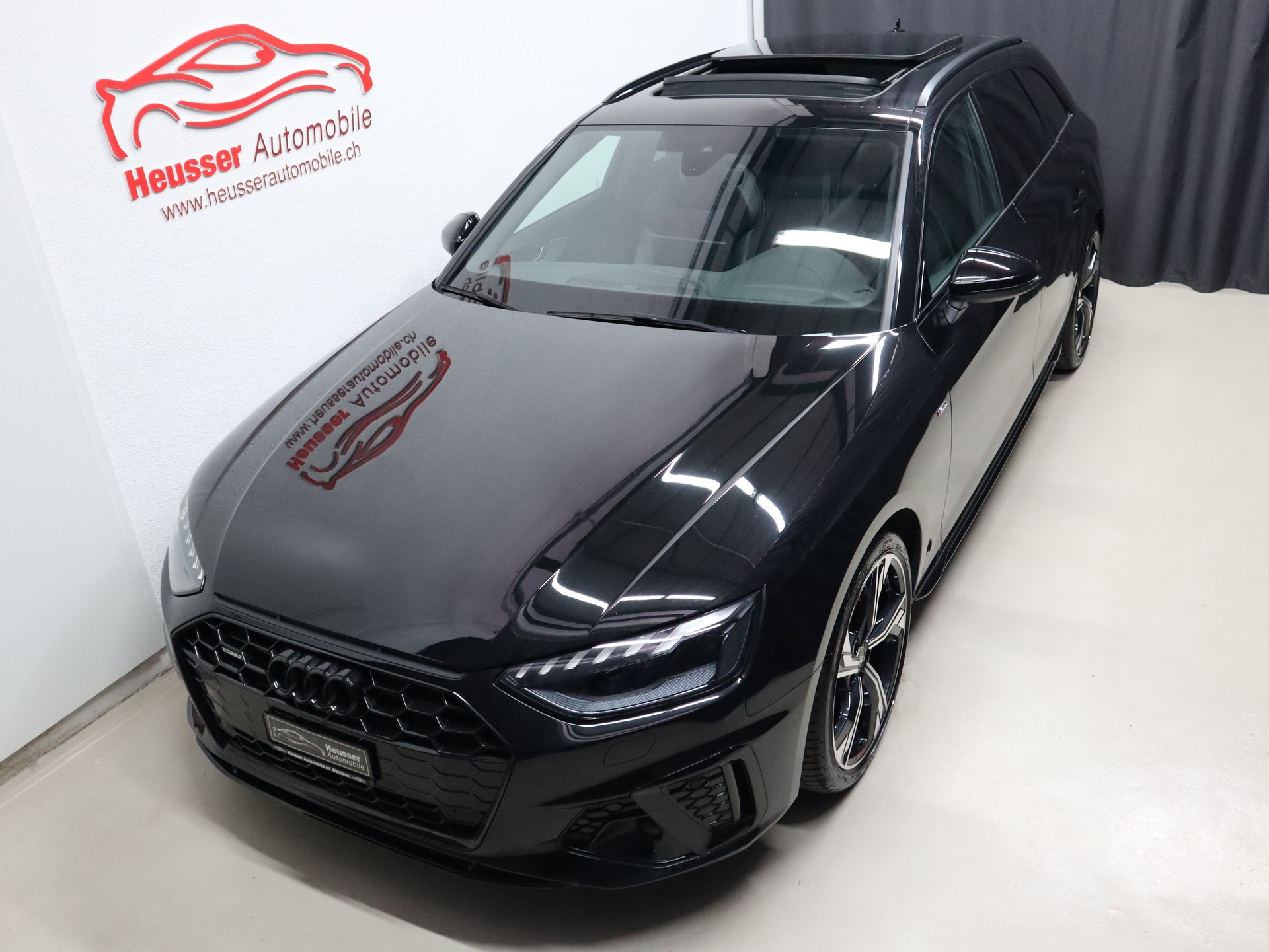 AUDI A4 Avant 45 TFSI S line S-tronic quattro - Competition Edition Plus - Panorama - Navi - Matrix LED - AHK - 265 PS-image-2