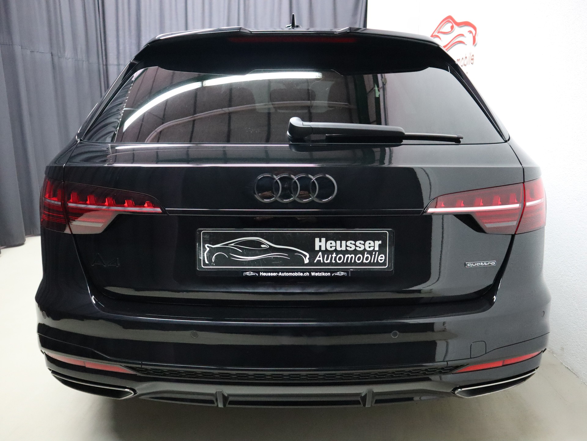 AUDI A4 Avant 45 TFSI S line S-tronic quattro - Competition Edition Plus - Panorama - Navi - Matrix LED - AHK - 265 PS-image-5