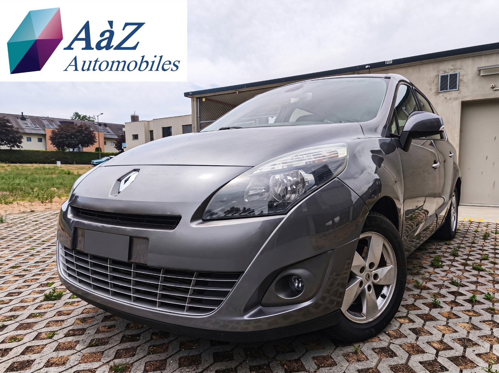 RENAULT Grand Scénic 1.4 16V Turbo Dynamique-image-0