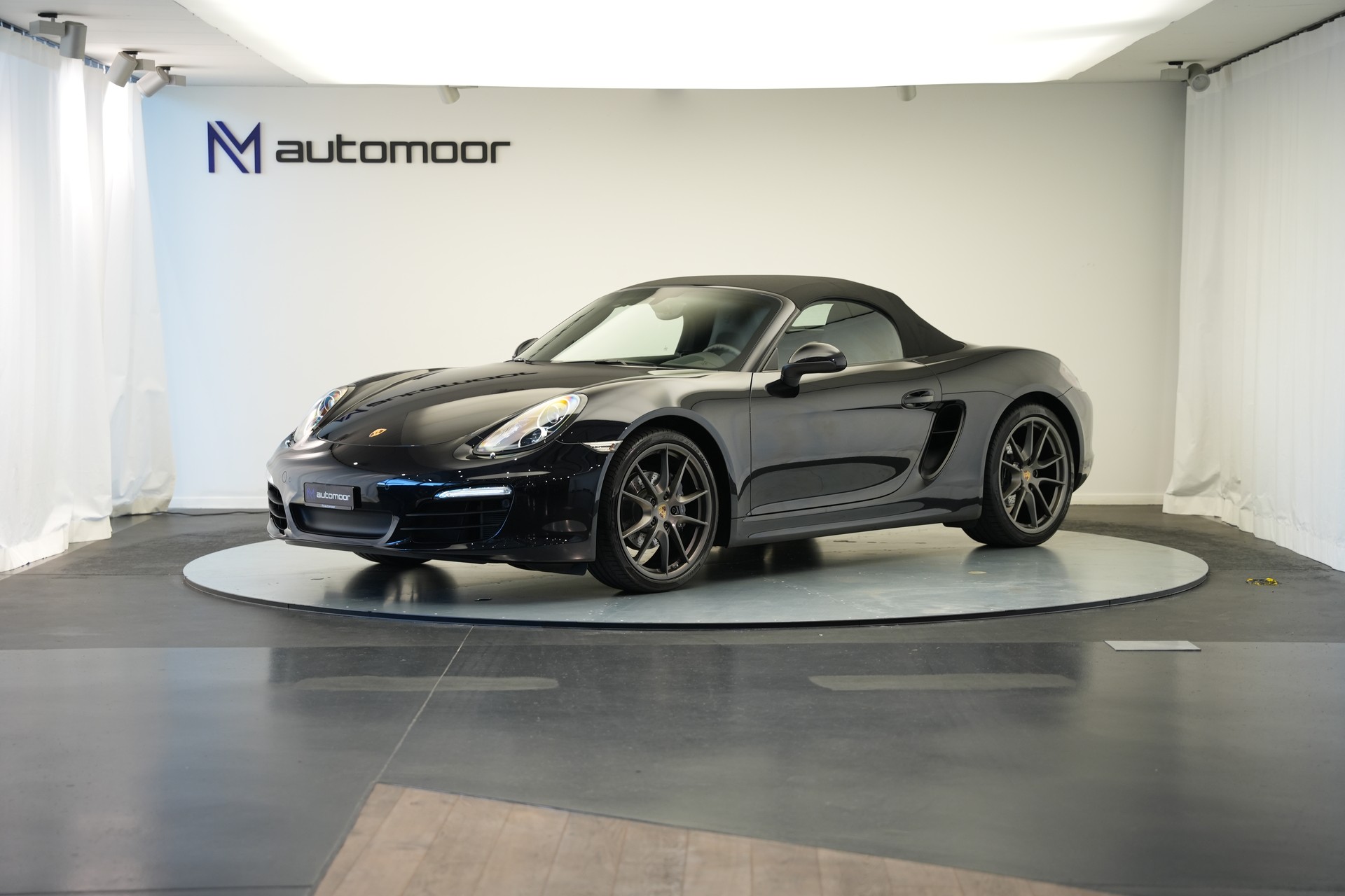 PORSCHE Boxster 2.7 Black Edition PDK *CH-Fahrzeug* *Approved*-image-11