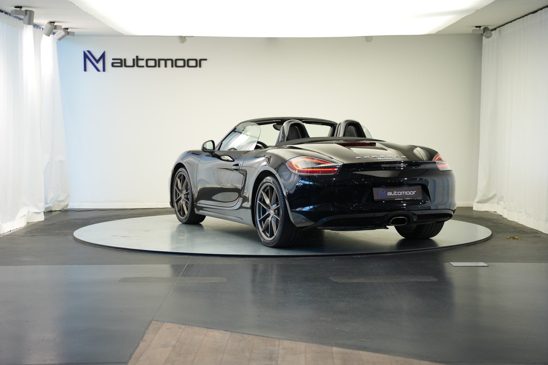 PORSCHE Boxster 2.7 Black Edition PDK *CH-Fahrzeug* *Approved*-image-6