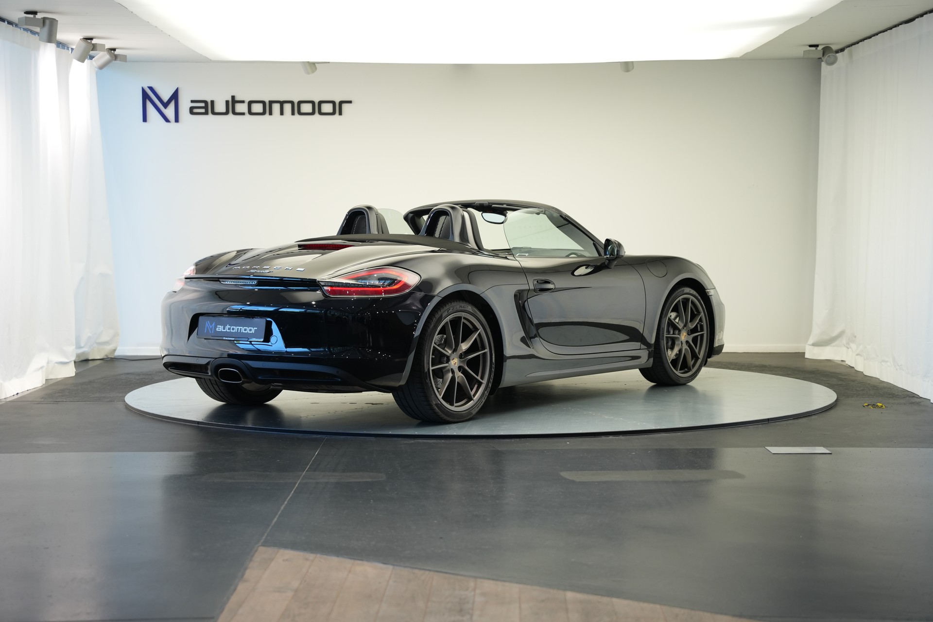 PORSCHE Boxster 2.7 Black Edition PDK *CH-Fahrzeug* *Approved*-image-4